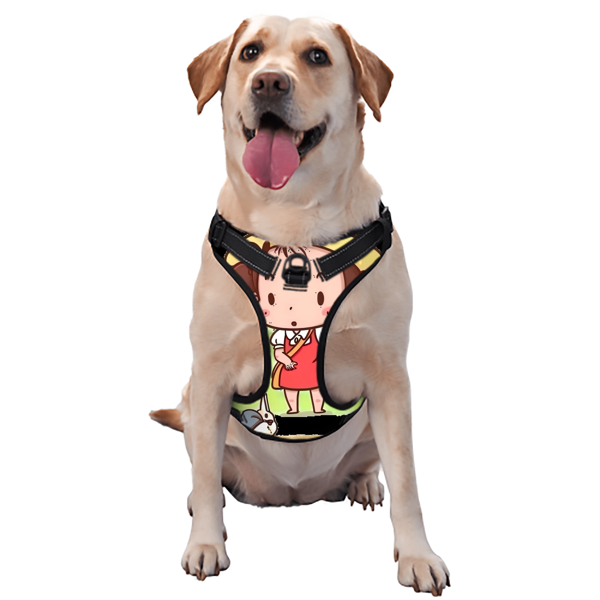 （画像用） となりのトトロ 草壁メイ 草壁サツキ My Neighbor Totoro Satsuki Kusakabe Mei Kusakabe ペット用ハーネス